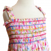 スモッキング刺繍