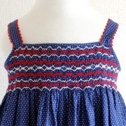 スモッキング刺繍